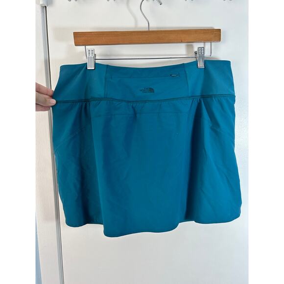 The North Face Arque Skort XL Blue Active Wear Golf Tennis Athleisure Gym - Picture 5 of 9